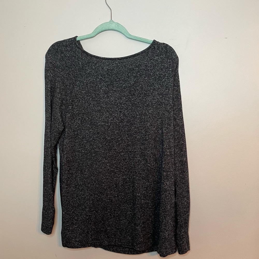 Grey Loft Top size large